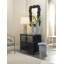 Wright Ceramic Table Lamp with Linen Shade