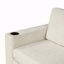 Canapé-lit modulaire convertible en L 84,7 po-48984520