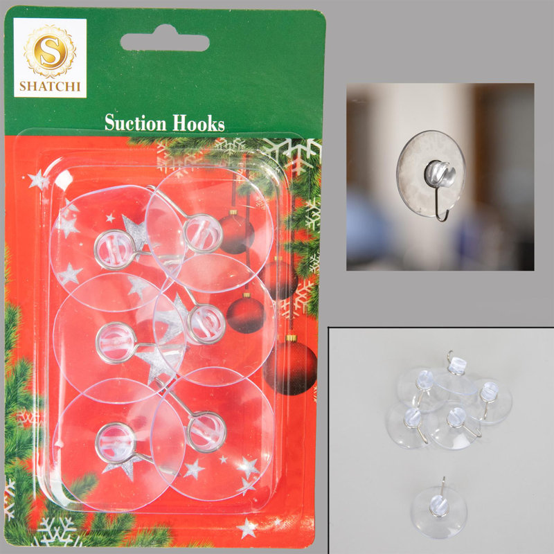35cm PVC Holiday Shaped Ornament