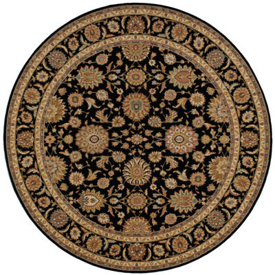 Devin Wool Oriental Indoor Rug