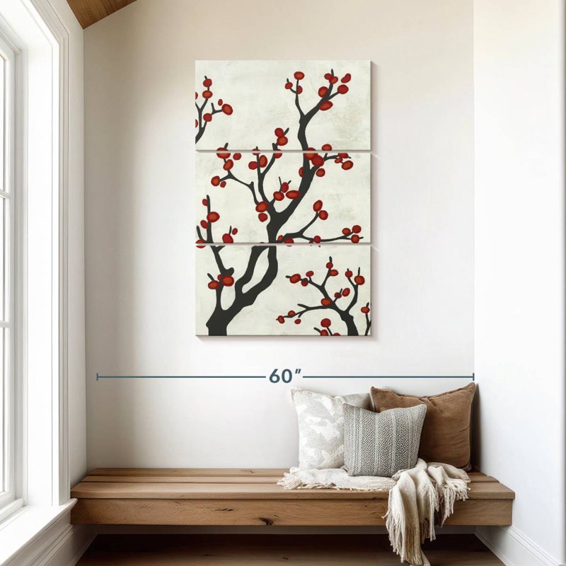 Harnek Red Berry Branch I