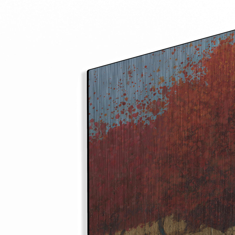 «Orange Trees II» par James Wiens, H 24 po x l 36 po