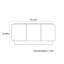 buffet moderne minimaliste de couleur unie-61041506