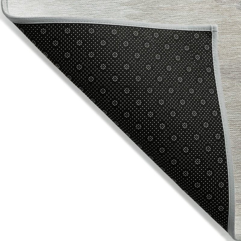 Tapis ivoire intérieur / extérieur Meleya , 10 pi x 14 pi