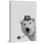 Smokey Bear II - Wrapped Canvas Painting-1352844028