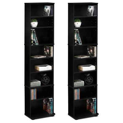 54.1 " H Media Shelves