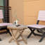 Table d'appoint en bois massif