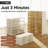 20 Pair Stackable Shoe Storage Box