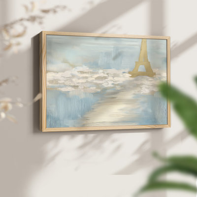 Paysages série VI - reproduction encadrée - réaménageable