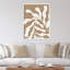 Retro Matisse Inspired Abstract Botanical 1 Beige by The Creative Bunch Studio-457970148-457970147