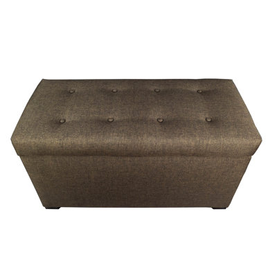 Banc de rangement rembourré Ayleen