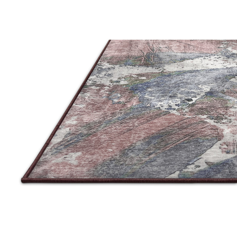 Hampson Abstract Indoor Rug, Rectangle 8' x 12'