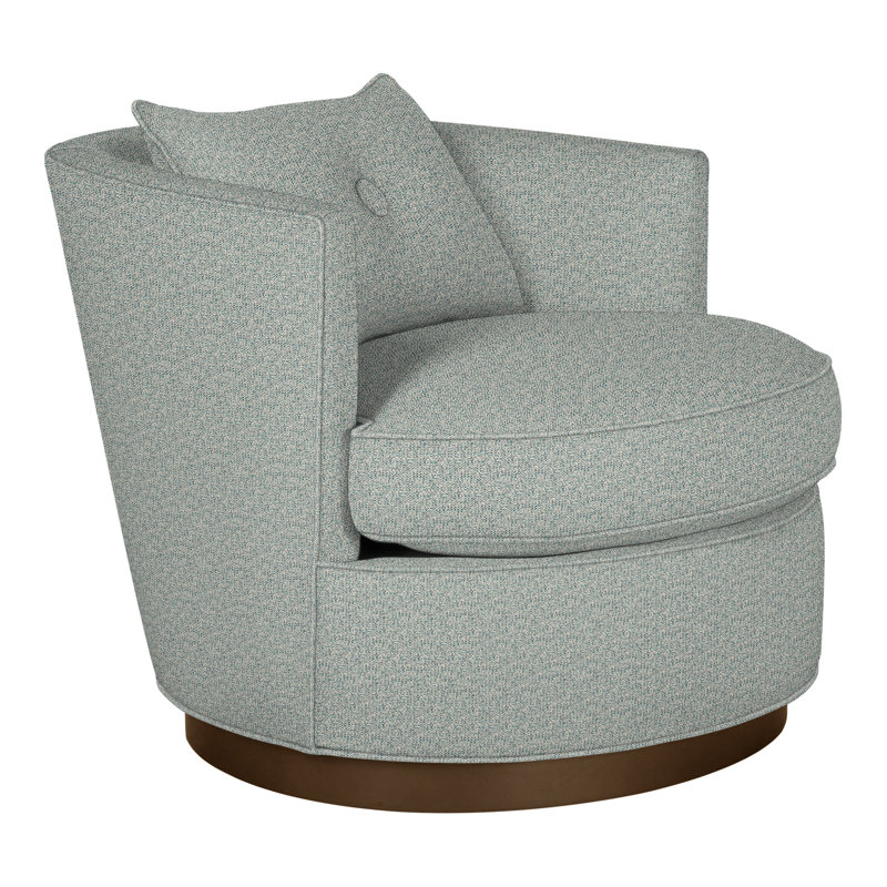 Chaise pivotante Bernadette de Michael Weiss, Eau Tuck, Navajo