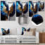Décoration murale en métal-87837006