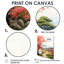 «Blossoming Red Autumn Tree Countryside Road», impression d'art mural campagne-1144796791-1144796796