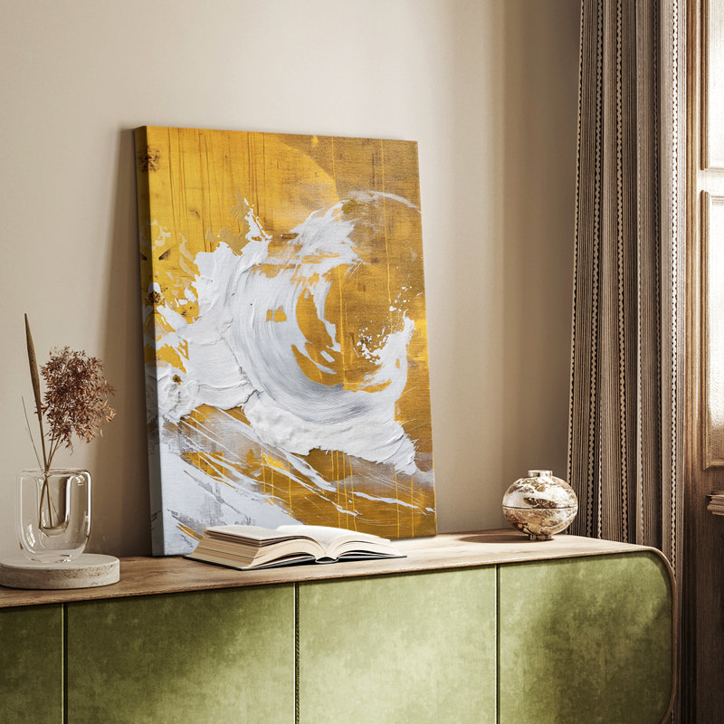 ABSTRACT Series CDXXIX -Custom Wrapped Gallery Cavas