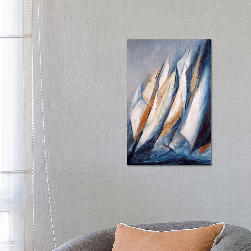 Alta Mar by Maria Antonia Torres - Wrapped Canvas Painting, 66.04 cm H x 45.72 cm W x 1.91 cm D