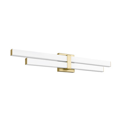 Brinli 2 - Light Dimmable LED Bath Bar