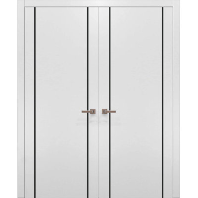 Portes françaises en bois massif massif