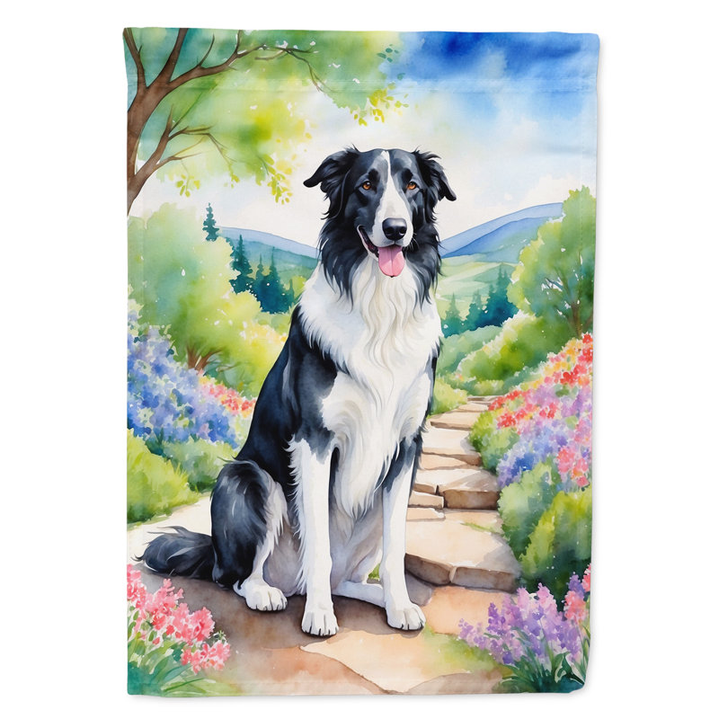 Knisely Double Sided 40'' H x 28'' W Polyester House Flag