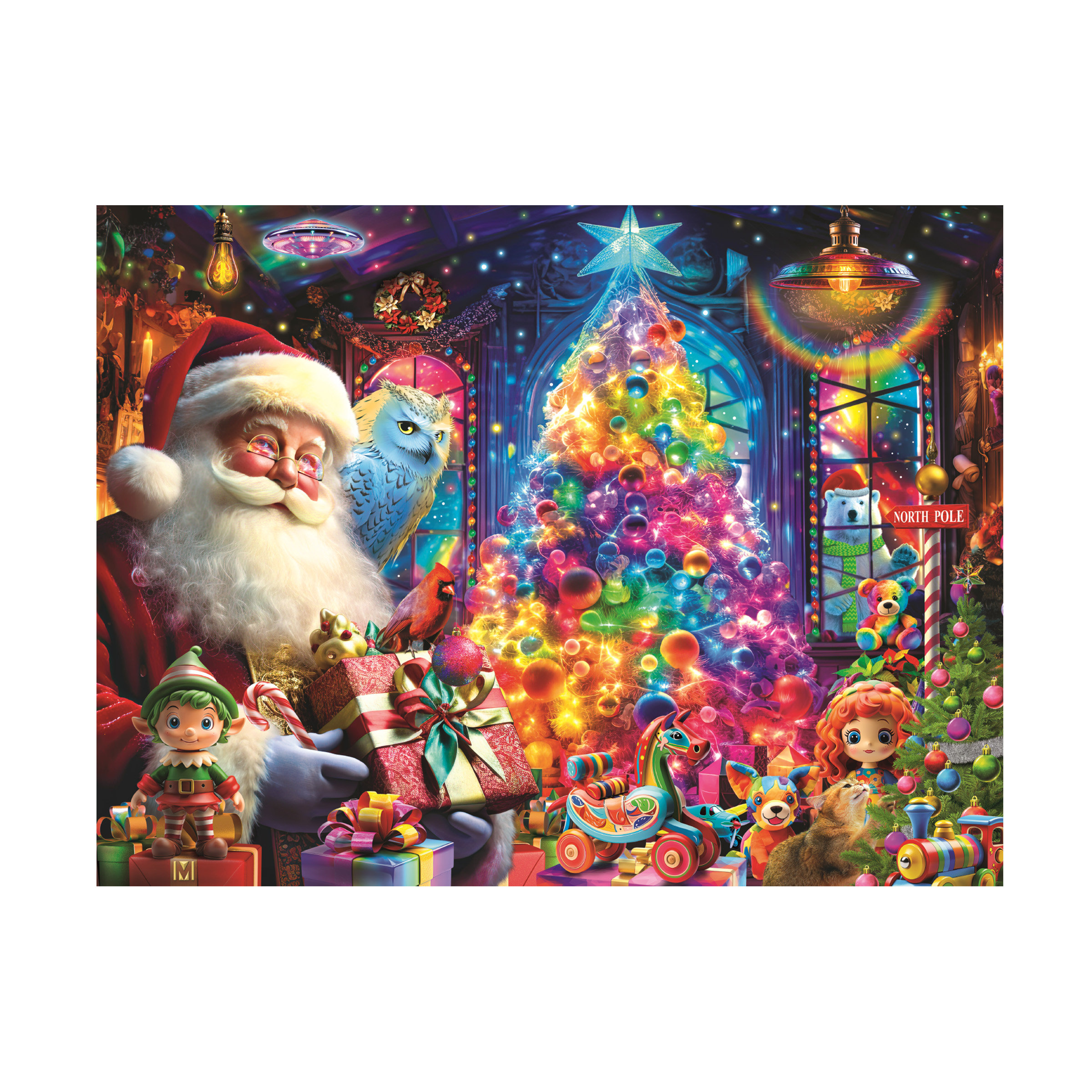 Winston Porter Michael David Ward Christmas Magic Canvas Art | Wayfair