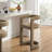 Winslow Performance Velvet Stool-107104054-107104047