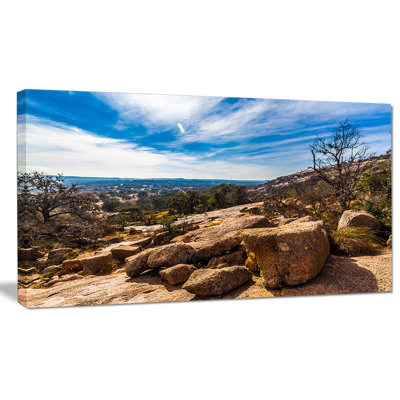 " Boulders Of Legendary Enchanted Rock "