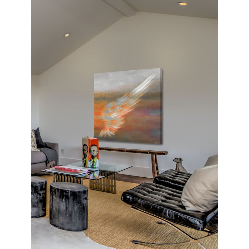 Reproduction d’art sur toile tendue « whitehill right », H 12 po x l 12 po x P 1,5 po