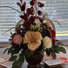 Astoria Grand Faux Silk Arrangement in Vase & Reviews | Wayfair