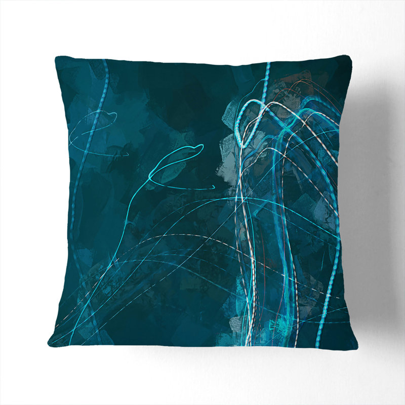Without You Cushion with Filling, 55cm H x 55cm W x 20cm D