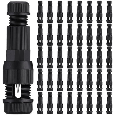 Wire Connectors, Fastlock Wire Connectors, 12/14/16/18 Gauge Cable