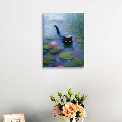 Wrapped Canvas Print