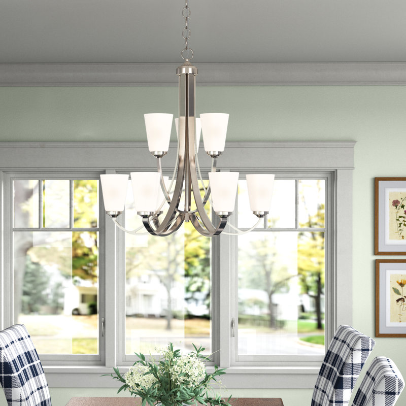 Raborn 9 - Light Dimmable Chandelier