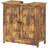 Bathroom Vanity Cabinet, Under Sink Bathroom Cabinet With 2 Doors And Adjustable Shelf(Without Bathroom Basin)