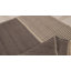 Rug & Kilim’S Accent Kilim, Square Rug With Textural Gray And Beige Stripes