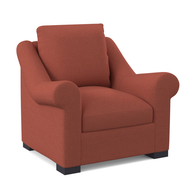 Chaise Canyon, Ébène vintage, Mélange de polyester lagon Margaret