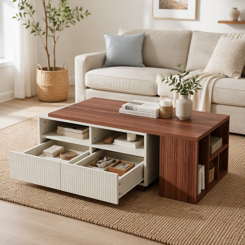 Extendable Coffee Table