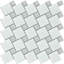 Spin™ 11" x 11" Porcelain Pinwheel Mosaic Tile-184774095