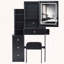 Meuble-lavabo compact avec armoire de chevet et centrale électrique-2075441022