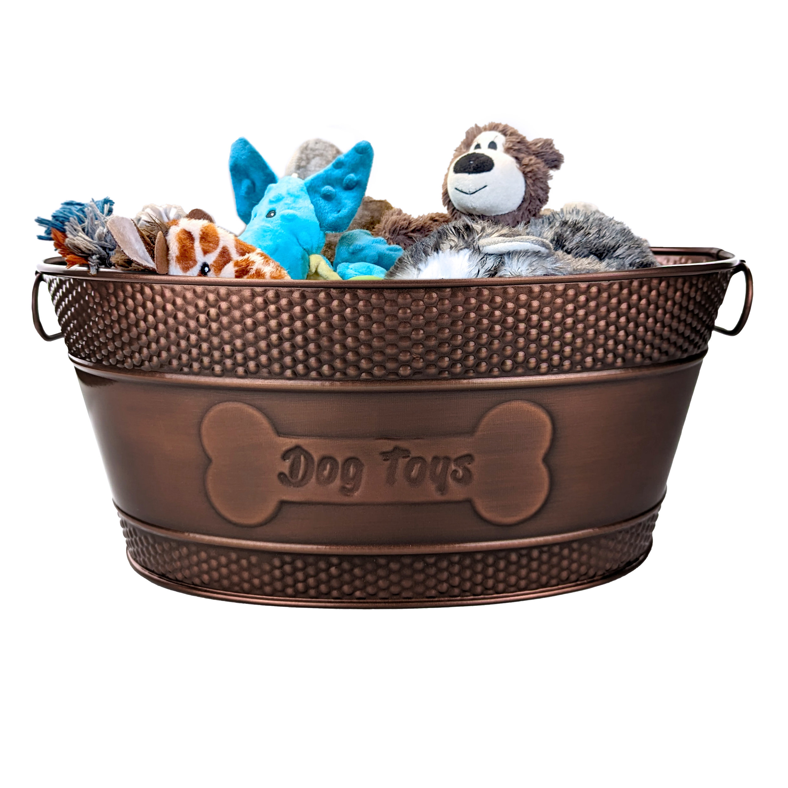 Chilled Designs Metal ChewProof Dog Toy Bin & Reviews Wayfair