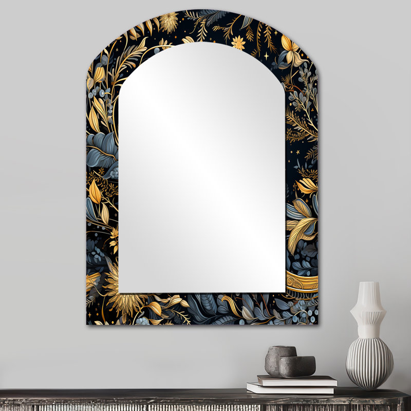 Motif céleste boho de Positano, 34 po x 25 po