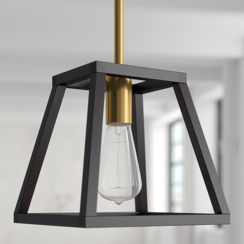 Luminaire suspendu géométrique à 1 lumière Casale
