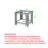 Graf Glass Top End Table-201014834