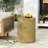 Charming Vintage-Inspired Side Table With Sturdy Construction And Versatile Use