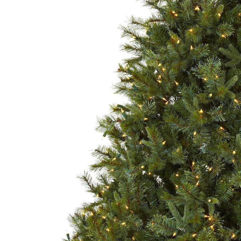 Sommer 90' H Lighted Artificial Christmas Tree