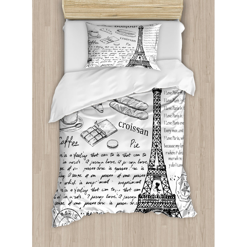 Eclectic Polyester Duvet Cover