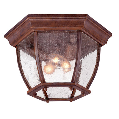Porterfield Glass Flush Mount