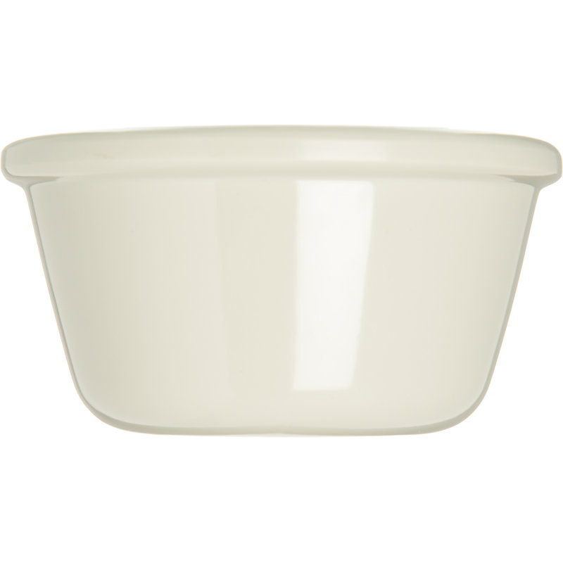 Melamine Smooth Sauce Ramekin, 4 oz.