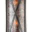 Saltire 2 - Light Flush Mounted Sconce