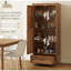 Armoire de cuisine, armoire avec tablettes réglables